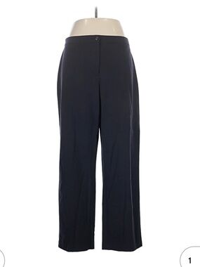 David Dart Women’s Navy Blue Dress Pants Size 14